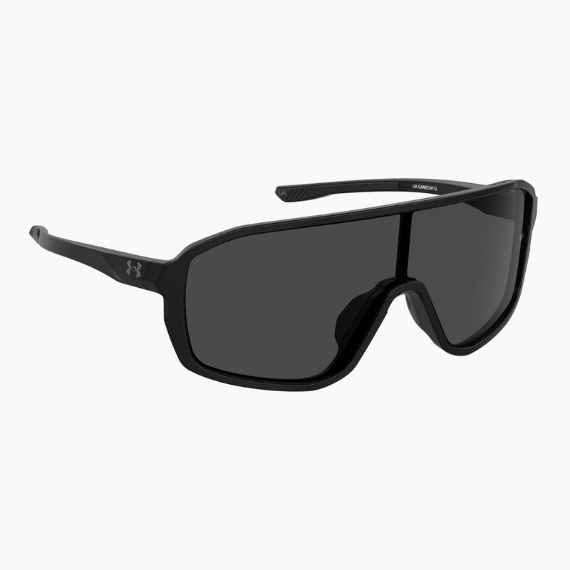 Pánske slnečné okuliare Under Armour Gameday/G S3 black/grey oleofóbne