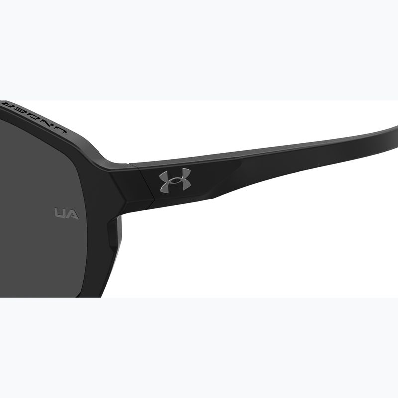 Pánske slnečné okuliare Under Armour Gameday/G S3 black/grey oleofóbne 7