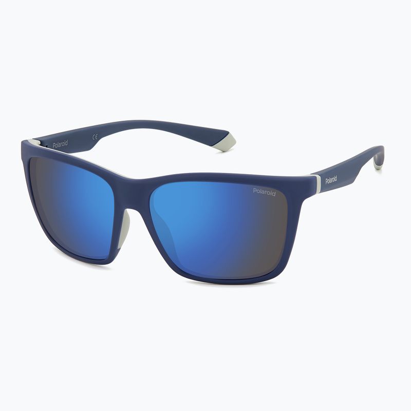 Slnečné okuliare Polaroid PLD 2126/S blue grey/blue mirror polarized 2