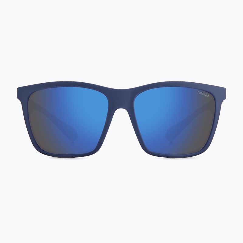 Slnečné okuliare Polaroid PLD 2126/S blue grey/blue mirror polarized 3