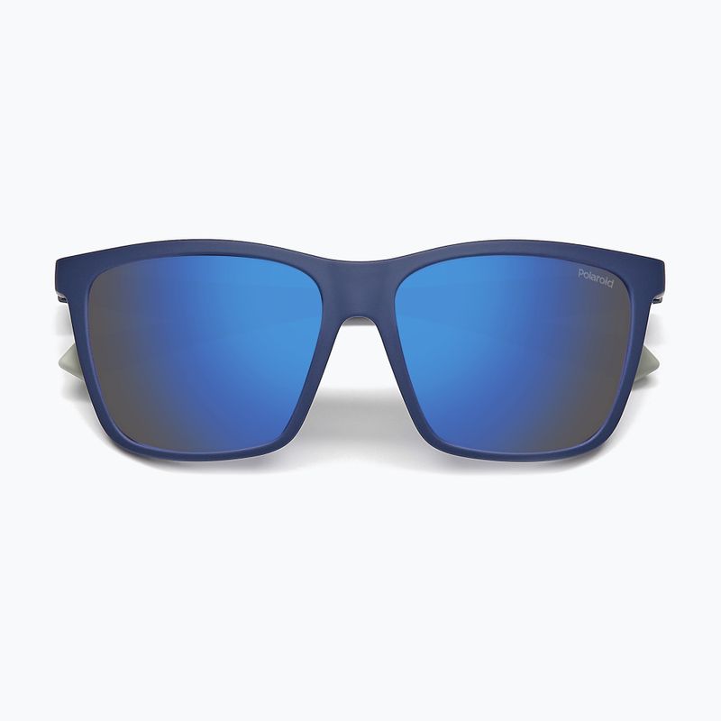 Slnečné okuliare Polaroid PLD 2126/S blue grey/blue mirror polarized 4