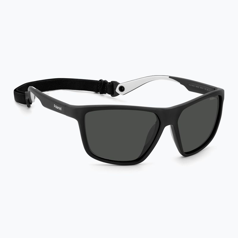 Pánske slnečné okuliare Polaroid PLD 7040/S black grey/grey polarized
