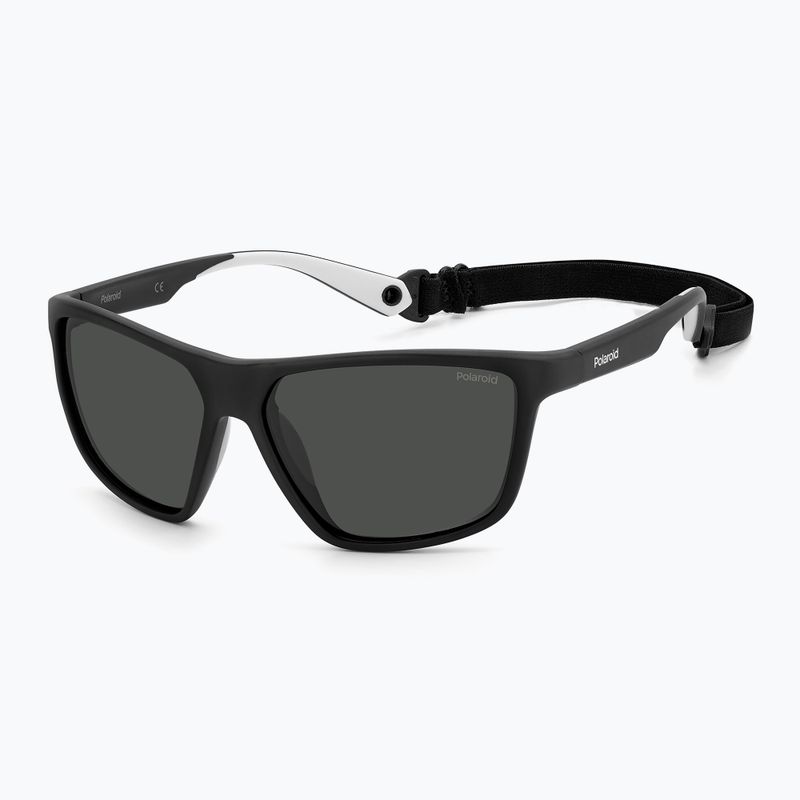 Pánske slnečné okuliare Polaroid PLD 7040/S black grey/grey polarized 2