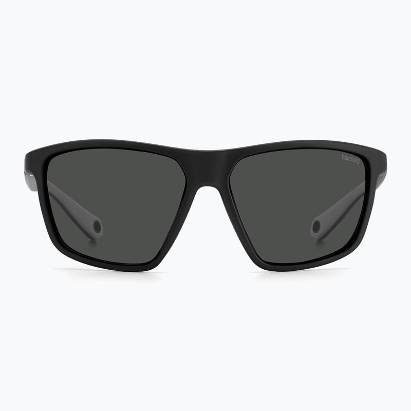 Pánske slnečné okuliare Polaroid PLD 7040/S black grey/grey polarized 3