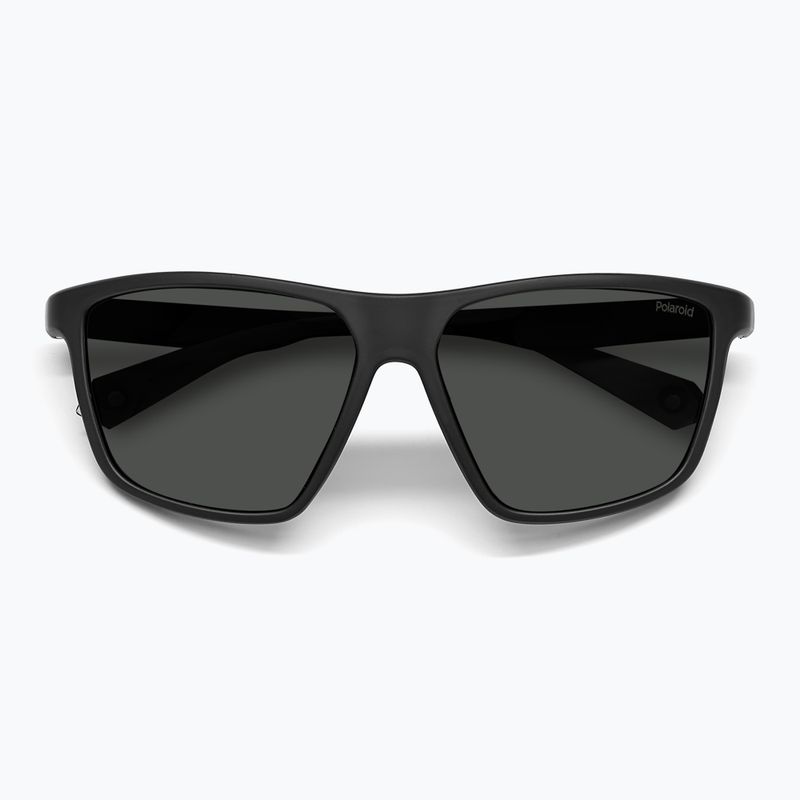 Pánske slnečné okuliare Polaroid PLD 7040/S black grey/grey polarized 4
