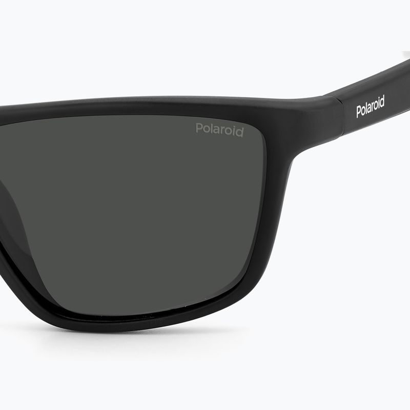 Pánske slnečné okuliare Polaroid PLD 7040/S black grey/grey polarized 6