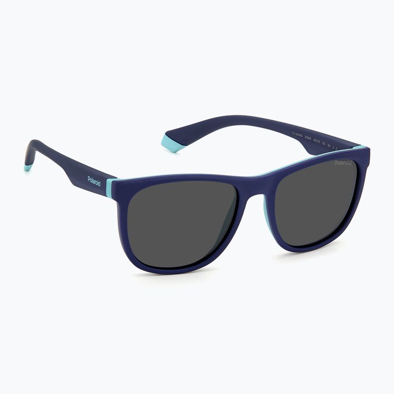 Detské slnečné okuliare Polaroid PLD 8049/S blue azure/grey polarized