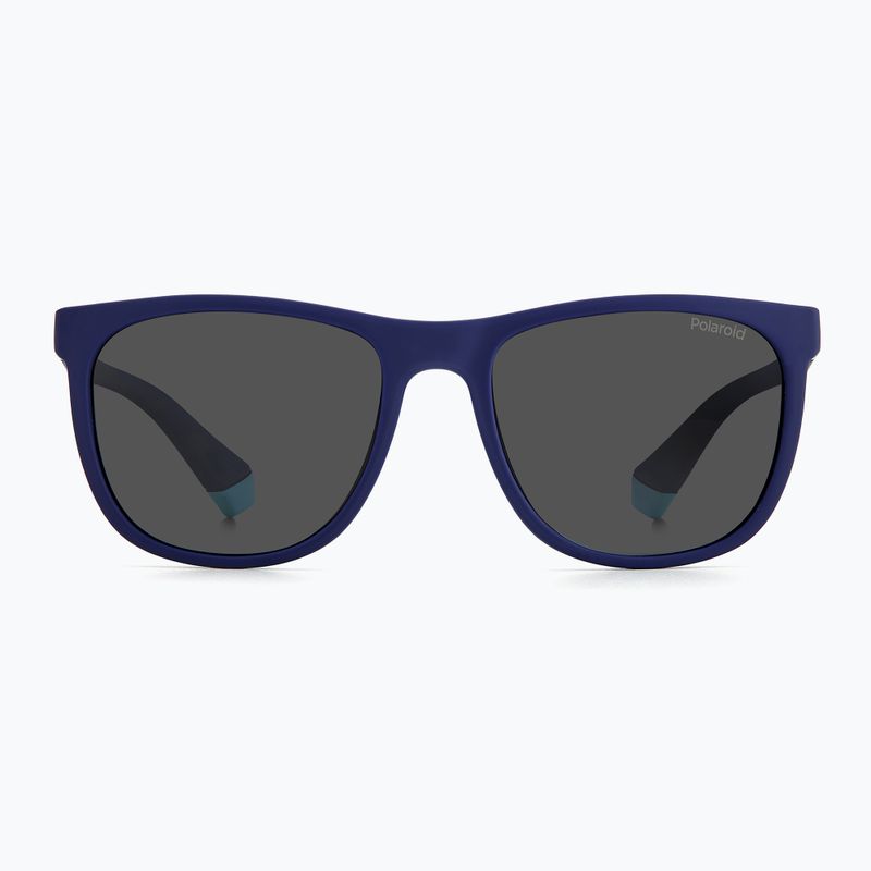 Detské slnečné okuliare Polaroid PLD 8049/S blue azure/grey polarized 3