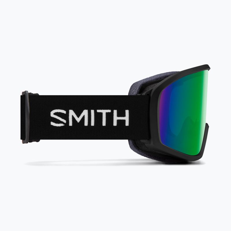 Lyžiarske okuliare Smith Reason OTG black/green sol-x mirror 2