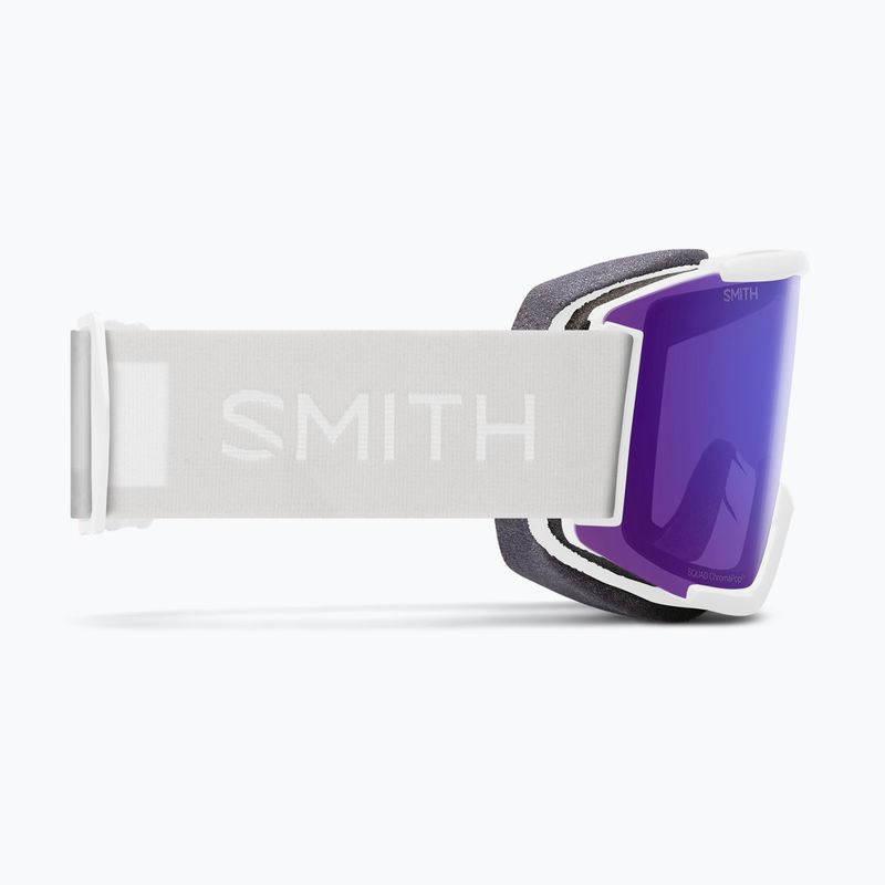 Lyžiarske okuliare  Smith Squad white vapor/chromapop everyday violet mirror/clear 3