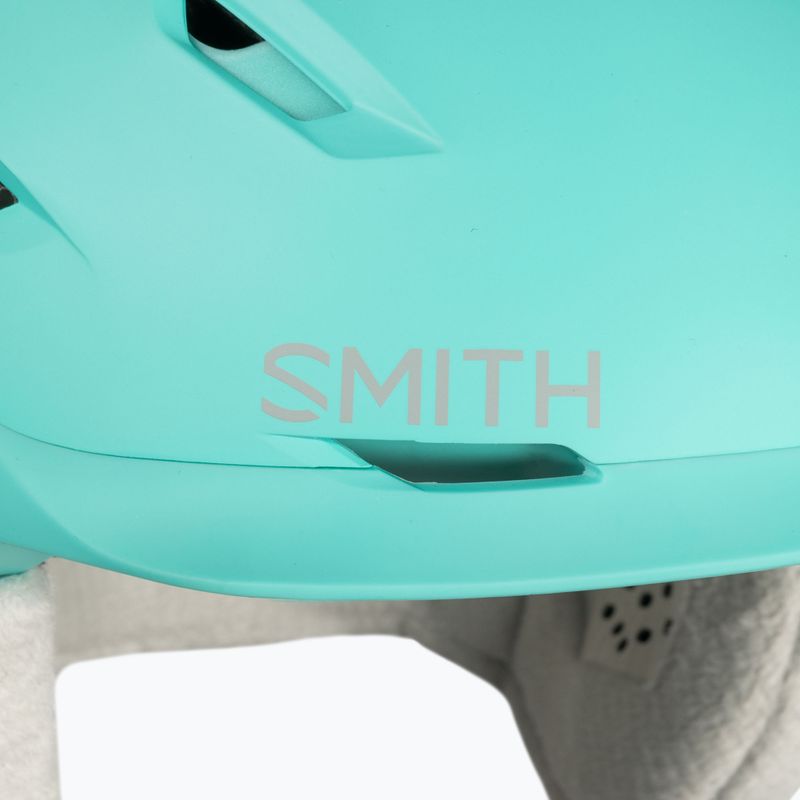 Lyžiarska prilba Smith Liberty zelená E631 11