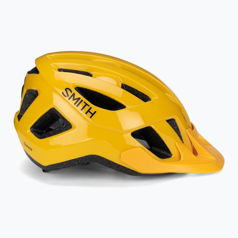 Cyklistická prilba Smith Convoy MIPS 0WN žltá E00741 3