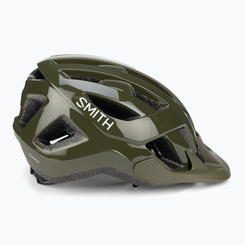 Cyklistická prilba Smith Convoy MIPS 3GF zelená E00741 3