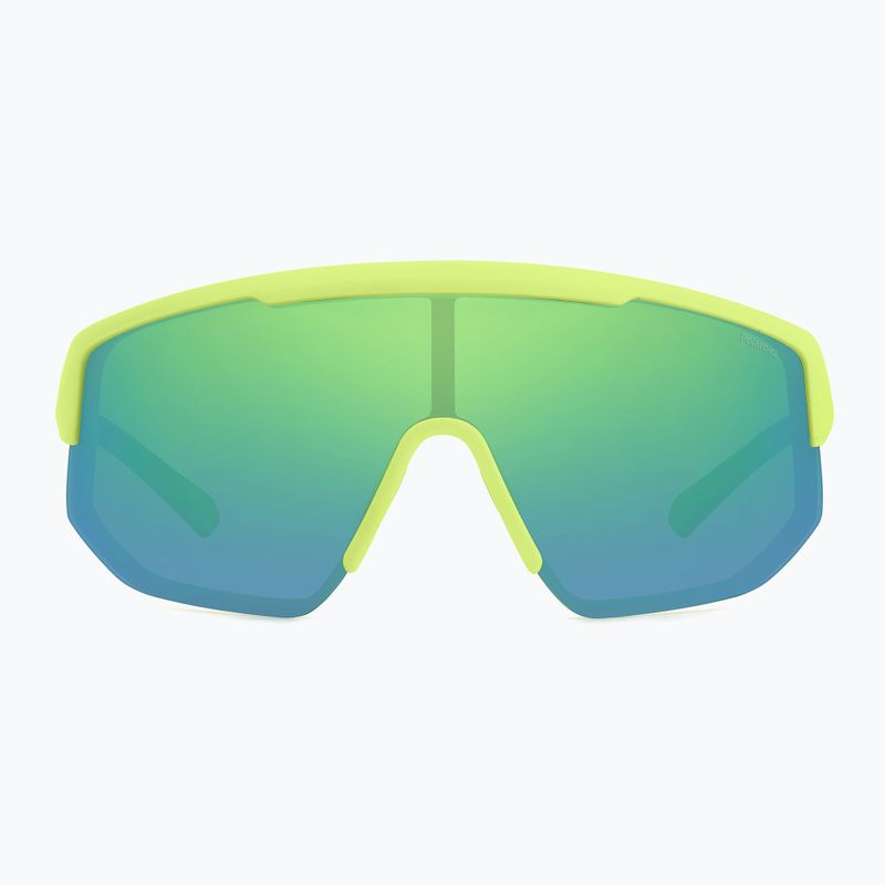 Slnečné okuliare Polaroid PLD 7047/S matte lime/greygreen mirror polarized 3