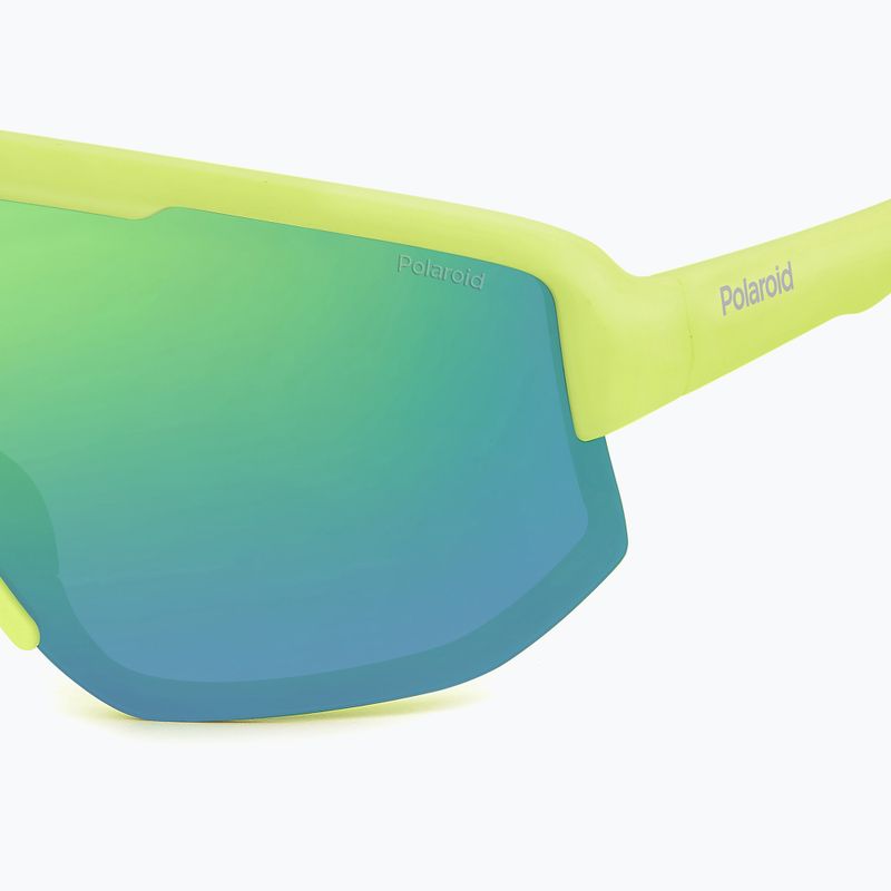 Slnečné okuliare Polaroid PLD 7047/S matte lime/greygreen mirror polarized 4