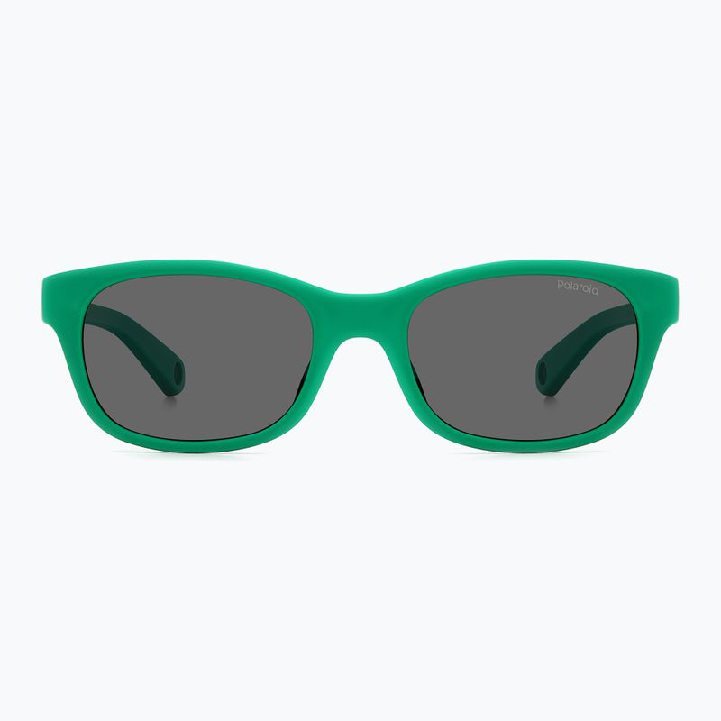 Detské slnečné okuliare Polaroid PLD K006/S green/grey polarized 3