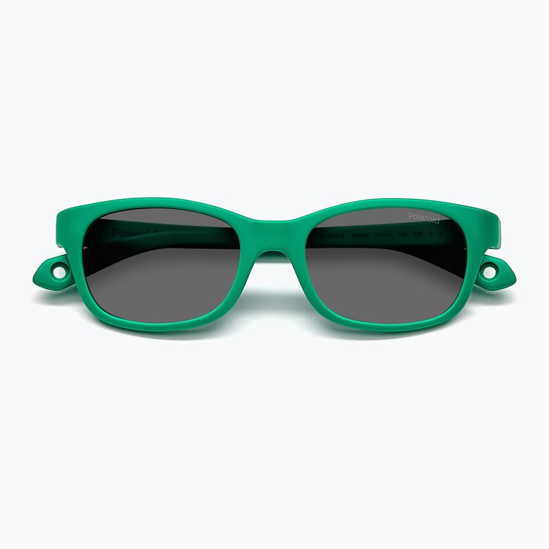 Detské slnečné okuliare Polaroid PLD K006/S green/grey polarized 4