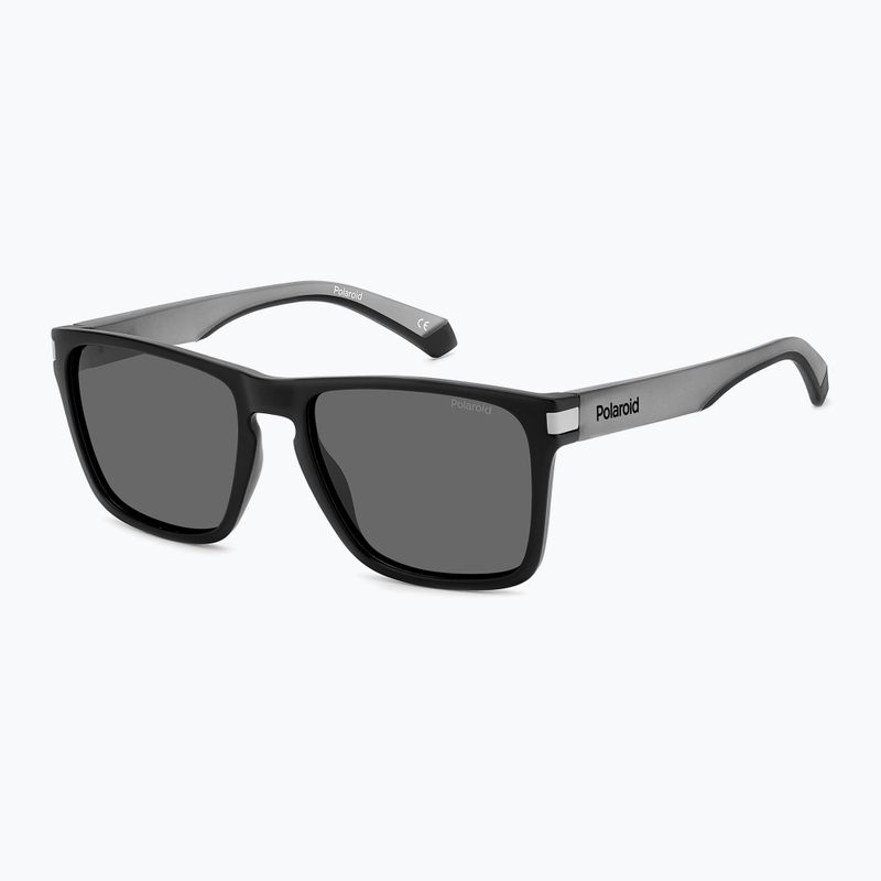 Slnečné okuliare Polaroid PLD 2139/S matte black grey/grey polarized 2