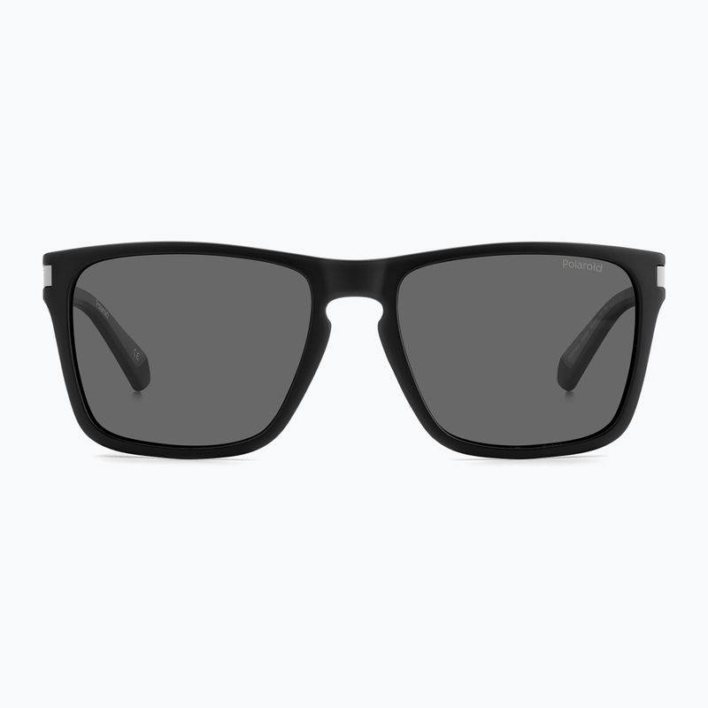 Slnečné okuliare Polaroid PLD 2139/S matte black grey/grey polarized 3
