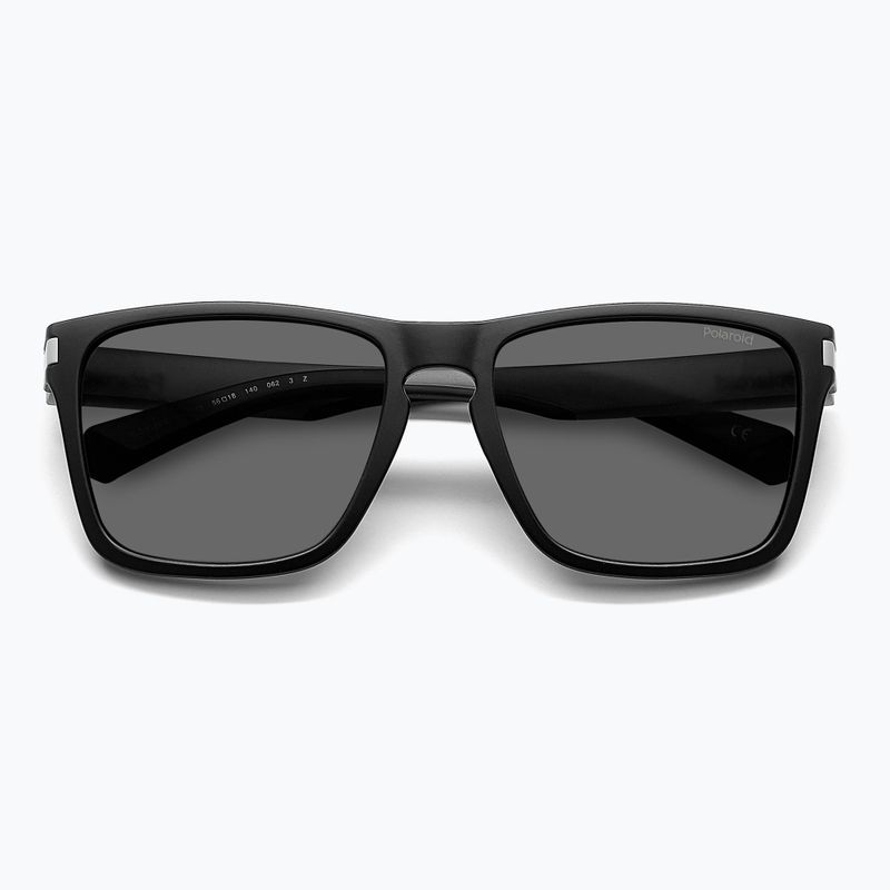 Slnečné okuliare Polaroid PLD 2139/S matte black grey/grey polarized 4
