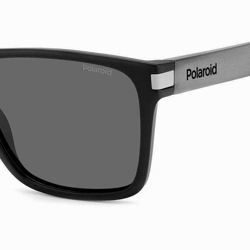 Slnečné okuliare Polaroid PLD 2139/S matte black grey/grey polarized 5