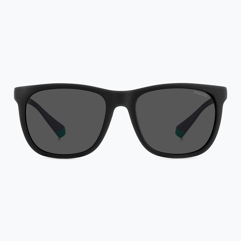 Slnečné okuliare Polaroid PLD 2140/S matte black green/grey polarized 2