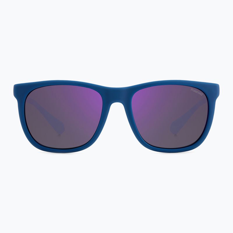 Slnečné okuliare Polaroid PLD 2140/S matte blue violet/violet mirror polarized 2
