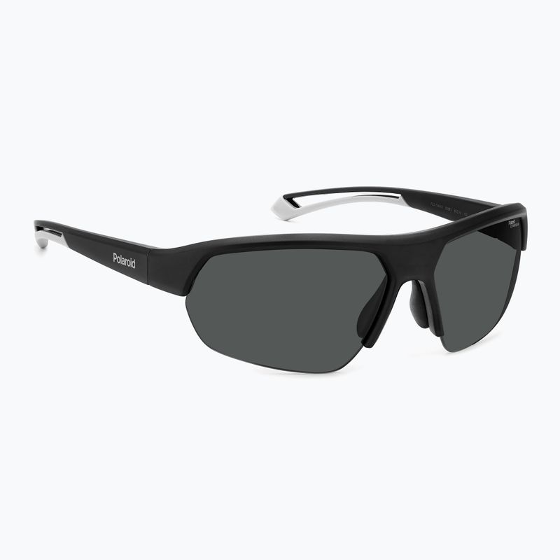 Slnečné okuliare Polaroid PLD 7048/S matte black/grey polarized high contrast
