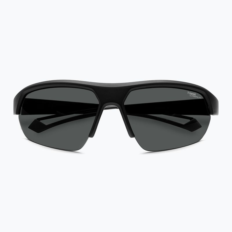 Slnečné okuliare Polaroid PLD 7048/S matte black/grey polarized high contrast 3