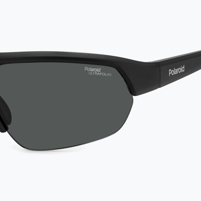 Slnečné okuliare Polaroid PLD 7048/S matte black/grey polarized high contrast 4