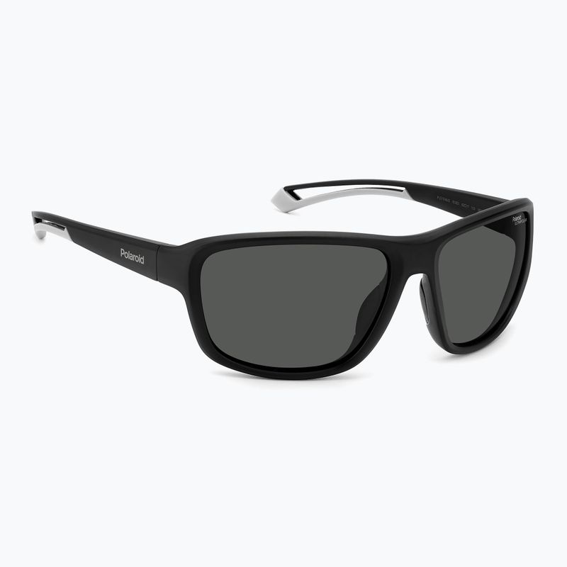 Slnečné okuliare Polaroid PLD 7049/S matte black/grey polarized high contrast