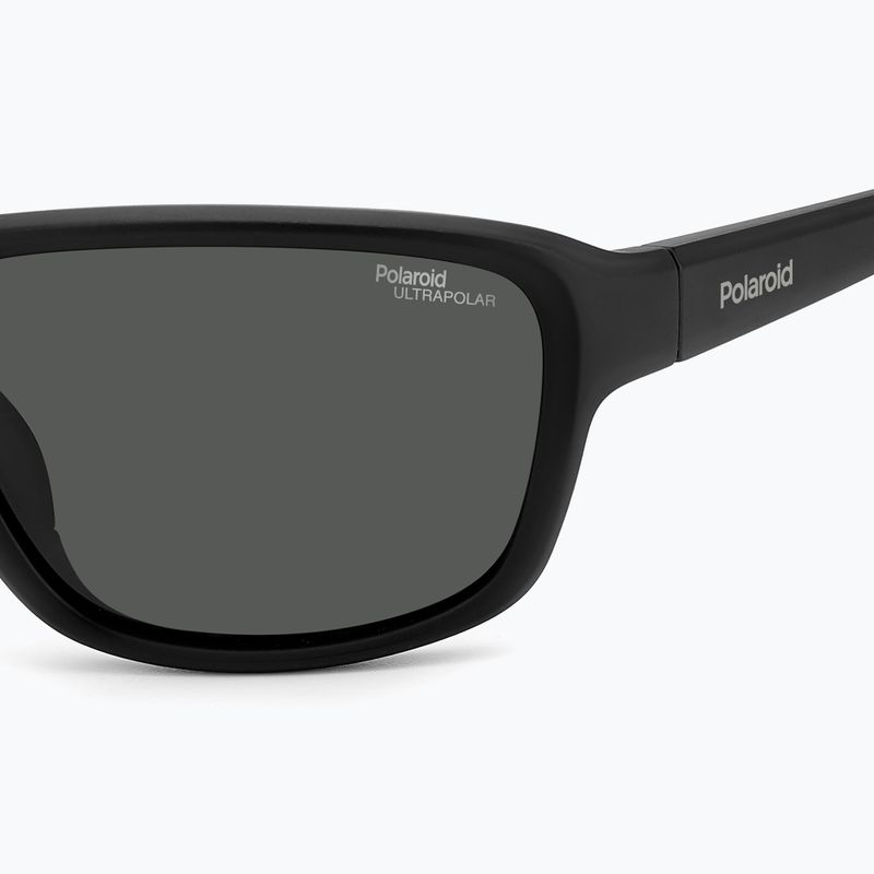 Slnečné okuliare Polaroid PLD 7049/S matte black/grey polarized high contrast 5