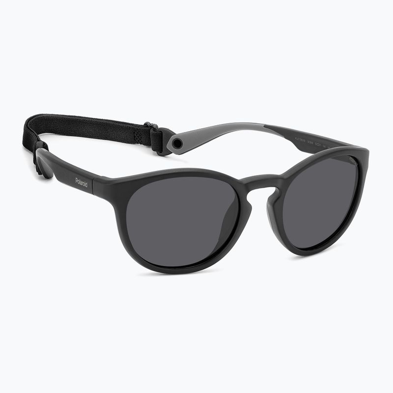 Slnečné okuliare Polaroid PLD 7050/S matte black/grey polarized