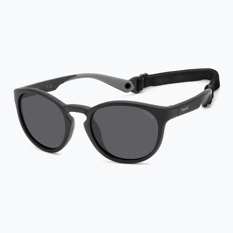 Slnečné okuliare Polaroid PLD 7050/S matte black/grey polarized 2