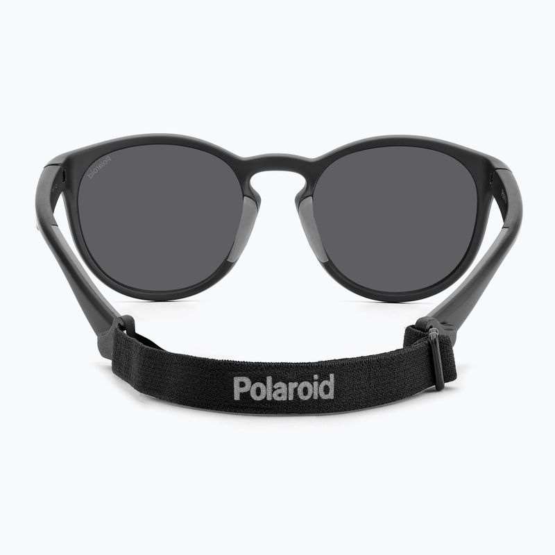 Slnečné okuliare Polaroid PLD 7050/S matte black/grey polarized 5