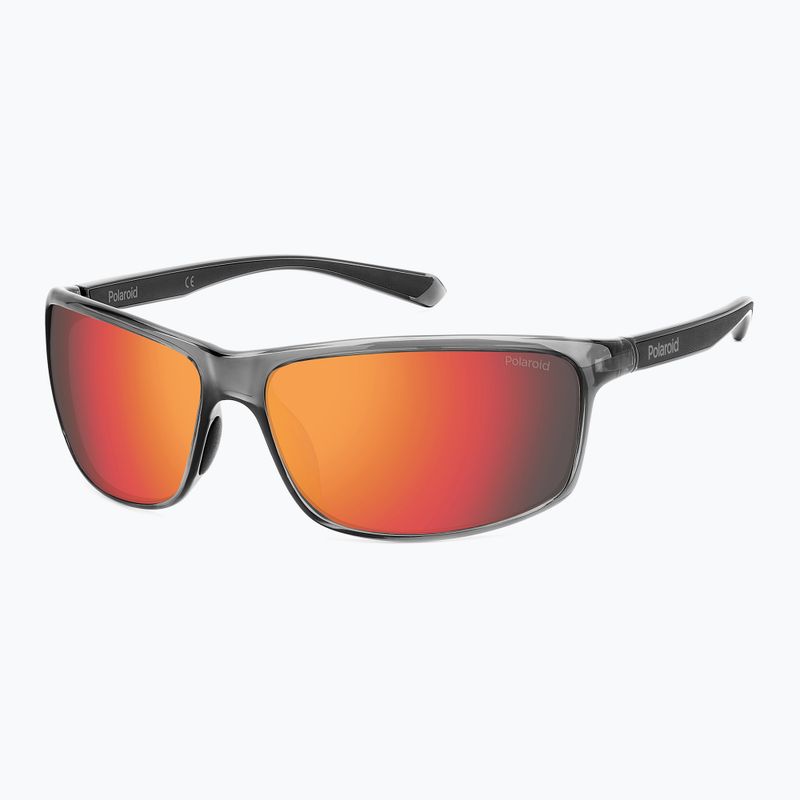 Slnečné okuliare Polaroid PLD 7036/S grey/red multilayer polarized 2