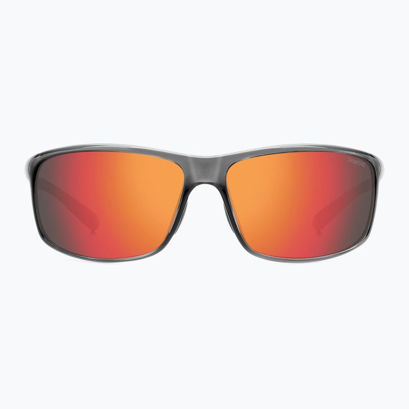 Slnečné okuliare Polaroid PLD 7036/S grey/red multilayer polarized 3