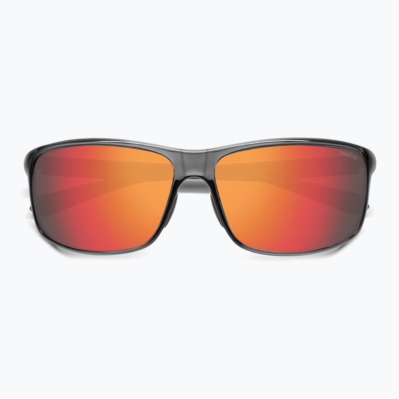 Slnečné okuliare Polaroid PLD 7036/S grey/red multilayer polarized 4