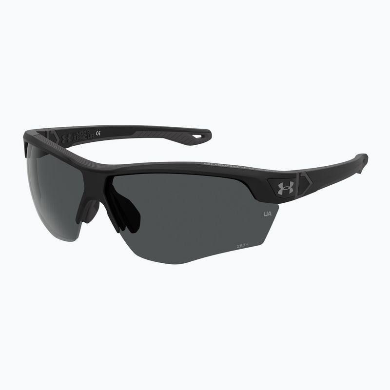 Slnečné okuliare Under Armour Yard Dual S3 matné čierne/sivé oleofóbne 2