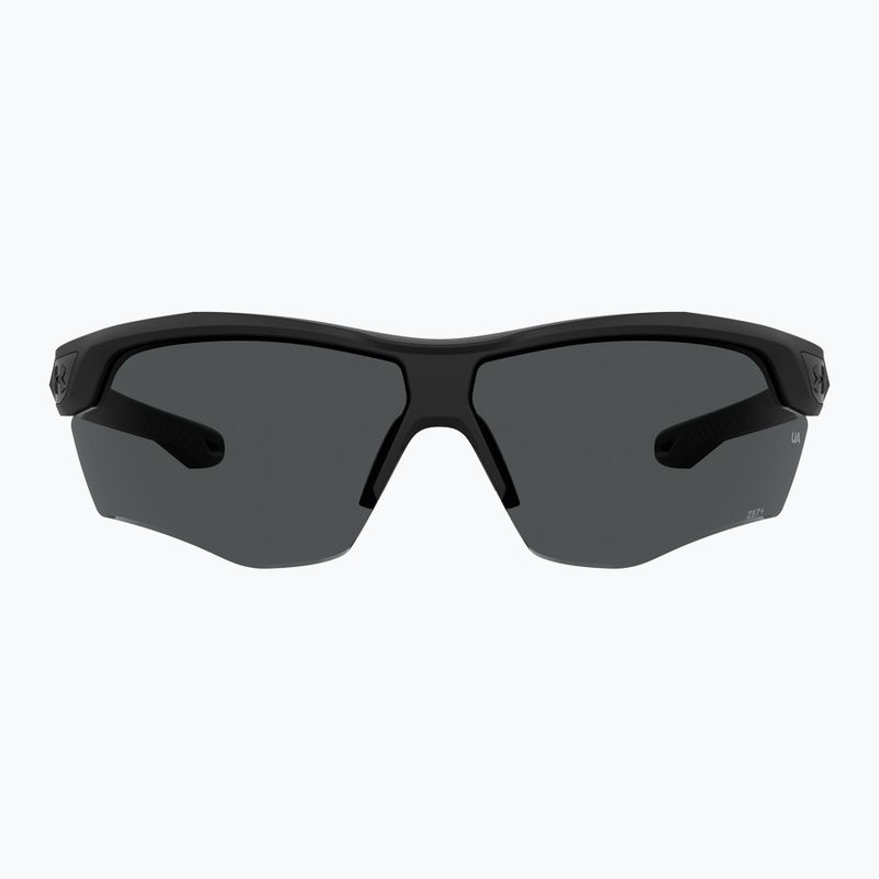 Slnečné okuliare Under Armour Yard Dual S3 matné čierne/sivé oleofóbne 3