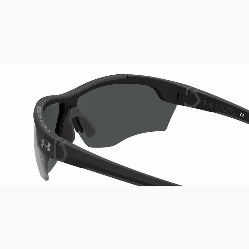 Slnečné okuliare Under Armour Yard Dual S3 matné čierne/sivé oleofóbne 6