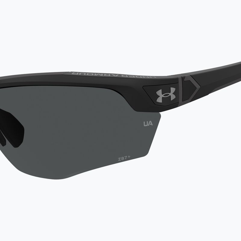 Slnečné okuliare Under Armour Yard Dual S3 matné čierne/sivé oleofóbne 7
