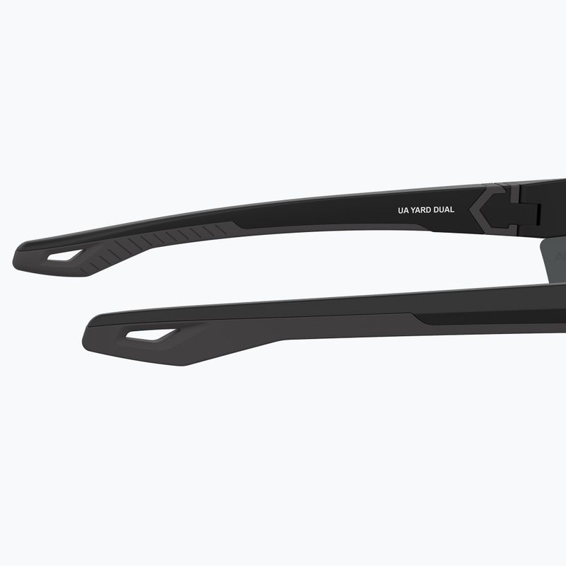 Slnečné okuliare Under Armour Yard Dual S3 matné čierne/sivé oleofóbne 8