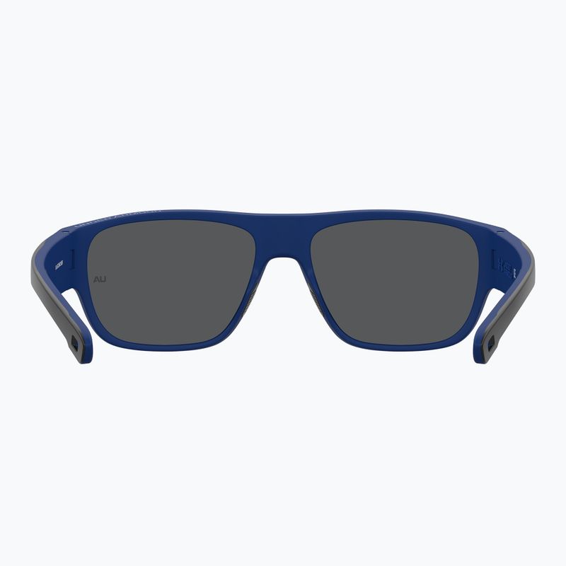 Pánske slnečné okuliare Under Armour Scorcher matte black blue/blu sky mirror 4