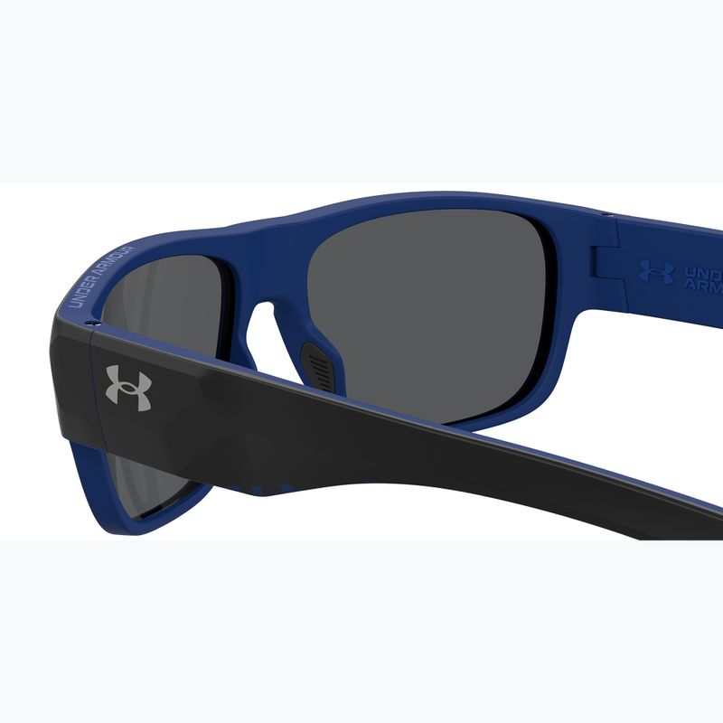 Pánske slnečné okuliare Under Armour Scorcher matte black blue/blu sky mirror 6