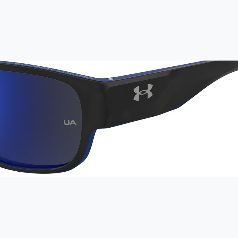 Pánske slnečné okuliare Under Armour Scorcher matte black blue/blu sky mirror 7