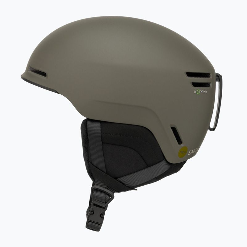 Lyžiarska prilba Smith Method Mips matte forest 5
