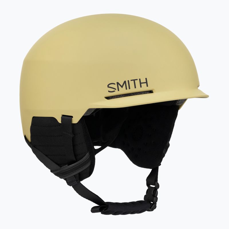 Lyžiarska prilba Smith Scout matte sandstorm