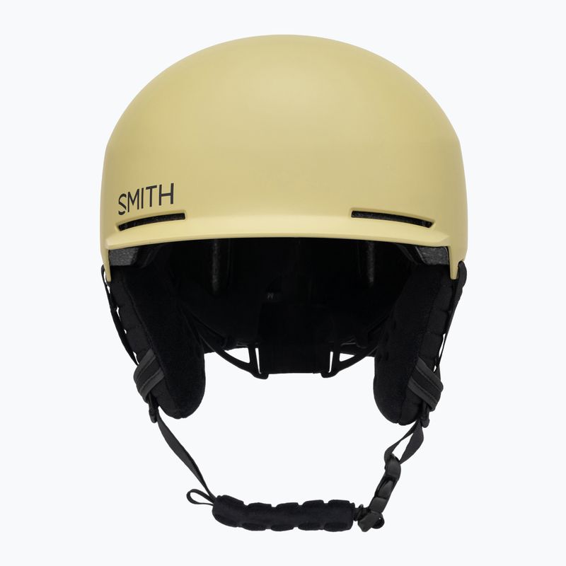 Lyžiarska prilba Smith Scout matte sandstorm 2
