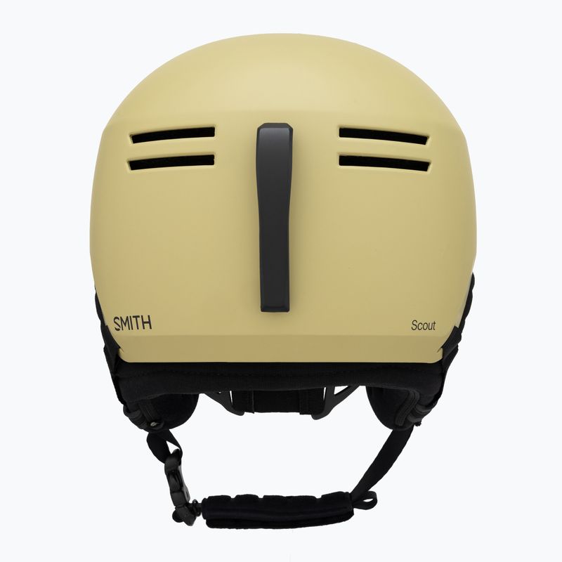 Lyžiarska prilba Smith Scout matte sandstorm 3